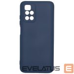 Nugarėlės dėklai Evelatus Xiaomi Poco M4 Pro 5G Nano Silicone Case Soft Touch TPU Blue