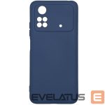 Nugarėlės dėklai Evelatus Xiaomi Poco M4 Pro Nano Silicone Case Soft Touch TPU Blue