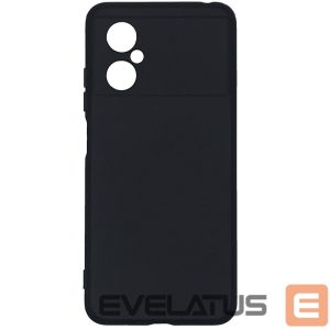 Nugarėlės dėklai Evelatus Xiaomi Poco M4 5G Nano Silicone Case Soft Touch TPU Black