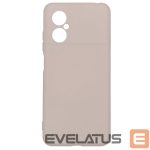 Nugarėlės dėklai Evelatus Xiaomi Poco M4 5G Nano Silicone Case Soft Touch TPU Beige