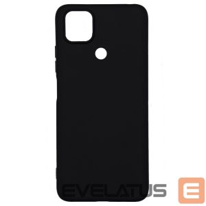 Nugarėlės dėklai Evelatus Xiaomi Redmi 9C / 10A 4G Nano Silicone Case Soft Touch TPU Black