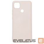 Nugarėlės dėklai Evelatus Xiaomi Redmi 9C / 10A 4G Nano Silicone Case Soft Touch TPU Beige