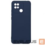 Nugarėlės dėklai Evelatus Xiaomi Redmi 10C / C40 Nano Silicone Case Soft Touch TPU Blue