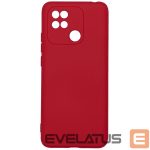 Nugarėlės dėklai Evelatus Xiaomi Redmi 10C / C40 Nano Silicone Case Soft Touch TPU Red
