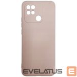 Nugarėlės dėklai Evelatus Xiaomi Redmi 10C / C40 Nano Silicone Case Soft Touch TPU Beige