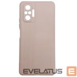 Nugarėlės dėklai Evelatus Xiaomi Redmi Note 10 Pro Nano Silicone Case Soft Touch TPU Beige