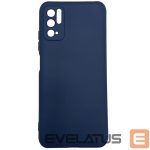 Nugarėlės dėklai Evelatus Xiaomi Redmi Note 10 5G Nano Silicone Case Soft Touch TPU Blue