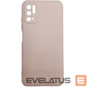 Nugarėlės dėklai Evelatus Xiaomi Redmi Note 10 5G Nano Silicone Case Soft Touch TPU Beige
