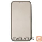 Knygos tipo dėklas dėklai Evelatus Xiaomi Poco X3/X3 NFC/X3 Pro Book Case Gold