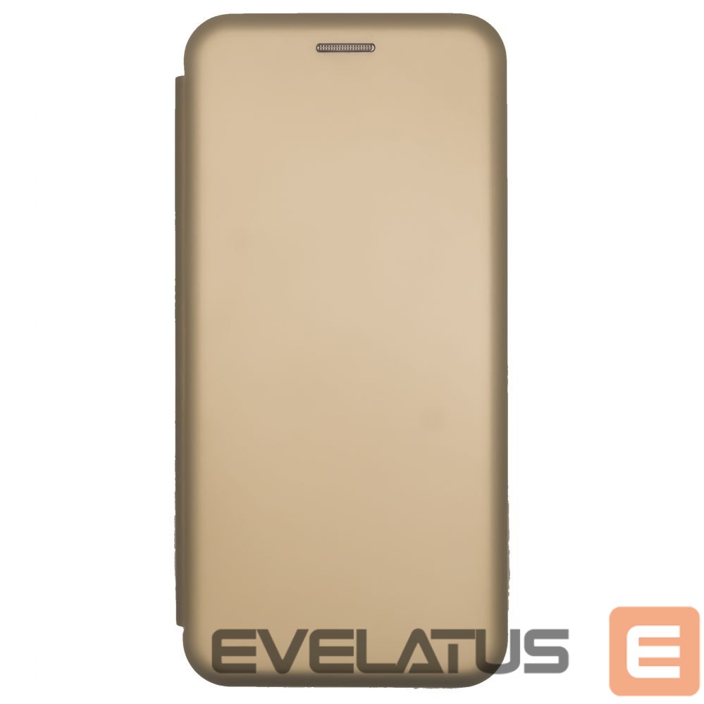 Knygos tipo dėklas dėklai Evelatus Xiaomi Poco M4 Pro 5G Book Case Gold