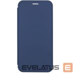 Knygos tipo dėklas dėklai Evelatus Xiaomi Poco M4 Pro Book Case Dark Blue