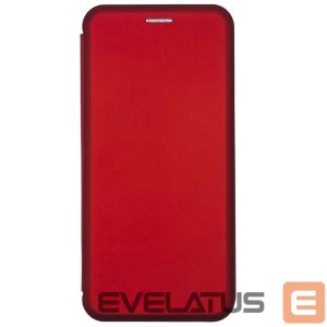 Knygos tipo dėklas dėklai Evelatus Xiaomi Redmi 10C / C40 Book Case Red
