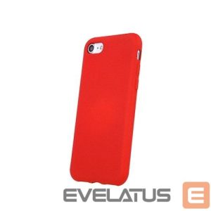 Nugarėlės dėklai iLike Xiaomi 12/12X Silicone Case Red