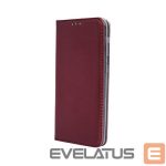 Knygos tipo dėklas dėklai iLike Xiaomi Redmi 10C / Poco C40 Book Case V1 Burgundy