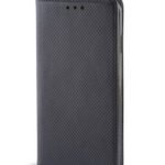 Knygos tipo dėklas dėklai iLike Xiaomi Smart Magnet case for Poco X4 Pro 5G Black