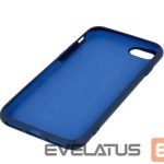 Knygos tipo dėklas dėklai iLike Xiaomi Silicon case for Poco X4 Pro 5G Dark Blue