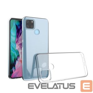 Nugarėlės dėklai iLike Xiaomi Slim case 1 mm for Redmi 10A Transparent