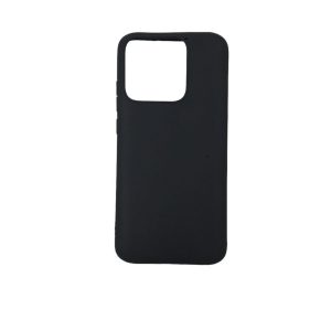 Nugarėlės dėklai iLike Xiaomi Matt TPU case for Redmi 10A Black