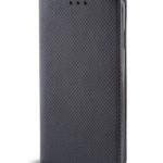 Knygos tipo dėklas dėklai iLike Xiaomi Smart Magnet case for Poco X3 / X3 NFC / X3 Pro Black