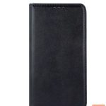 Knygos tipo dėklas dėklai iLike Xiaomi Smart Magnetic case for  Redmi Note 10 Pro / 10 Pro Max Black