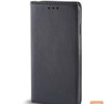 Knygos tipo dėklas dėklai iLike Samsung Smart Magnet case for  Galaxy A22 4G Black