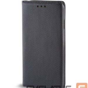 Knygos tipo dėklas dėklai iLike Xiaomi Smart Magnet case Redmi Note 11 Pro 4G / Note 11 Pro 5G Black