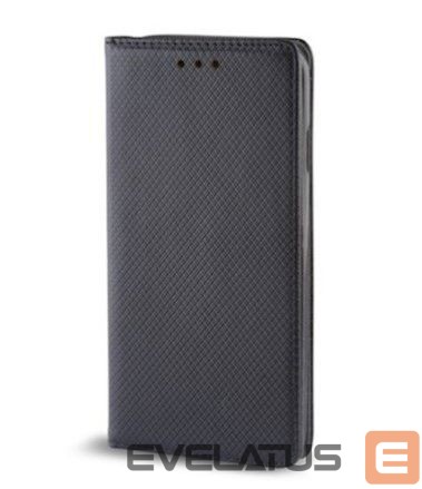 Knygos tipo dėklas dėklai iLike Xiaomi Smart Magnet case Redmi Note 11 Pro 4G / Note 11 Pro 5G Black