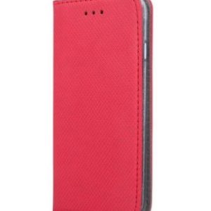 Knygos tipo dėklas dėklai iLike Xiaomi Smart Magnet case Redmi Note 11 Pro 4G / Note 11 Pro 5G Red