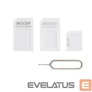 Adapteris iLike  Adapter Nano Micro SIM 3 in1 Set + Key