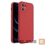 Nugarėlės dėklai Wozinsky Apple iPhone XS Max Silicone Case Red