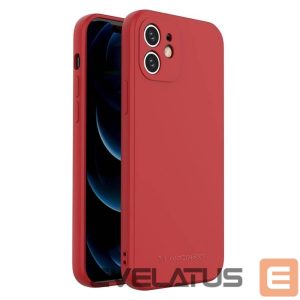 Nugarėlės dėklai Wozinsky Apple iPhone XS Max Silicone Case Red