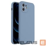 Nugarėlės dėklai Wozinsky Apple iPhone XS Max Silicone Case Blue
