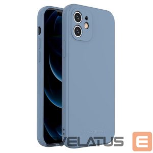 Nugarėlės dėklai Wozinsky Apple iPhone XS Max Silicone Case Blue