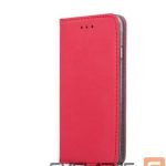 Knygos tipo dėklas dėklai iLike Xiaomi Smart Magnet case for Xiaomi Redmi 9C / 10A Red