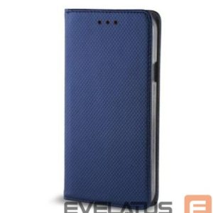 Knygos tipo dėklas dėklai iLike Xiaomi Redmi 9C / 10A Smart Magnet case Navy Blue