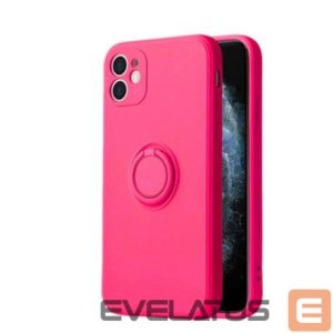 Nugarėlės dėklai iLike Xiaomi Silicone Ring Redmi 9C / 10A Rose