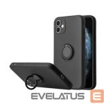 Nugarėlės dėklai iLike Xiaomi SILICONE RING DO XIAOMI REDMI 9C / 10A Black