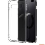 Nugarėlės dėklai iLike Samsung ANTI SHOCK 0.5mm Back Case GALAXY A51 Transparent