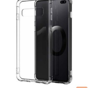 Nugarėlės dėklai iLike Samsung ANTI SHOCK 0.5mm Back Case GALAXY A51 Transparent