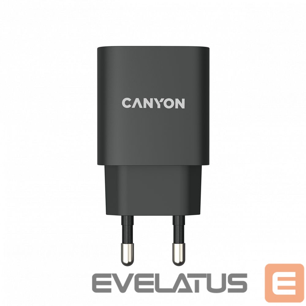 Adapteriai Canyon Wall Charger H-20 Black