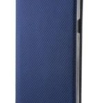 Knygos tipo dėklas dėklai iLike Xiaomi Smart Magnet case Redmi Note 11 Pro Plus 5G Navy Blue
