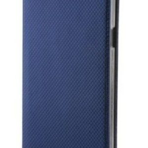 Knygos tipo dėklas dėklai iLike Xiaomi Smart Magnet case Redmi Note 11 Pro Plus 5G Navy Blue