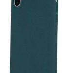 Nugarėlės dėklai iLike Xiaomi Matt TPU case Redmi Note 11 Pro Plus 5G + Forest Green