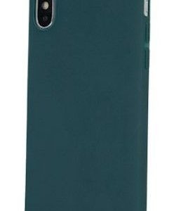 Nugarėlės dėklai iLike Xiaomi Matt TPU case Redmi Note 11 Pro Plus 5G + Forest Green