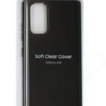 Nugarėlės dėklai Samsung - Soft Clear Cover Galaxy A32 Black