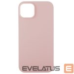 Nugarėlės dėklai Evelatus Apple iPhone 14  6.1 Premium Soft Touch Silicone Case Light Pink