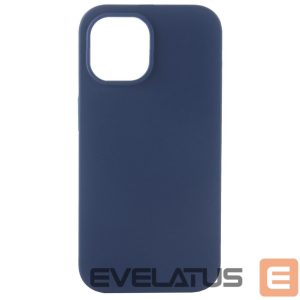 Nugarėlės dėklai Evelatus Apple iPhone 14 6.1 Premium Soft Touch Silicone Case Deep Navy