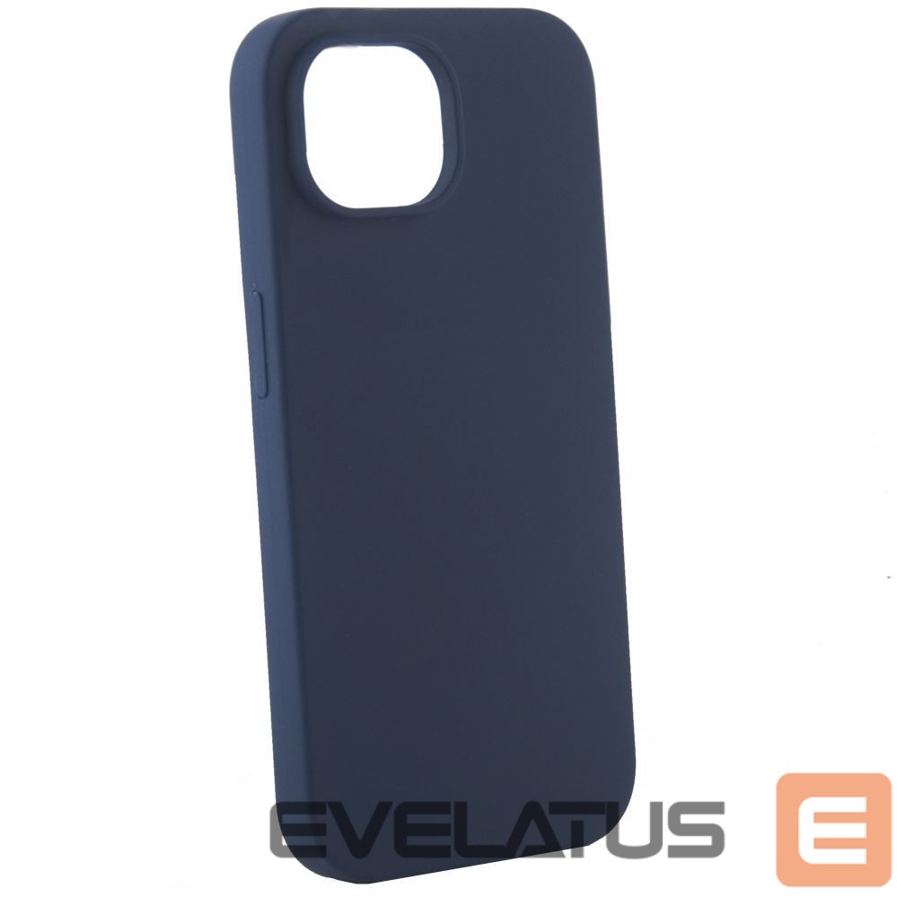 Nugarėlės dėklai Evelatus Apple iPhone 14 6.1 Premium Soft Touch Silicone Case Deep Navy