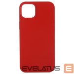 Nugarėlės dėklai Evelatus Apple iPhone 14 6.1 Premium Soft Touch Silicone Case Red