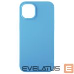 Nugarėlės dėklai Evelatus Apple iPhone 14 6.1 Premium Soft Touch Silicone Case Sky Blue